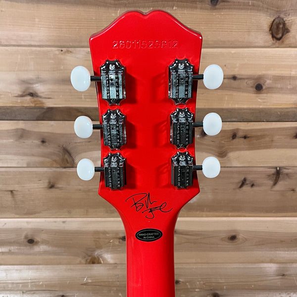 Epiphone Billie Joe Armstrong Les Paul Junior Electric Guitar - Radiant Red