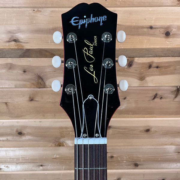 Epiphone Billie Joe Armstrong Les Paul Junior Electric Guitar - Radiant Red
