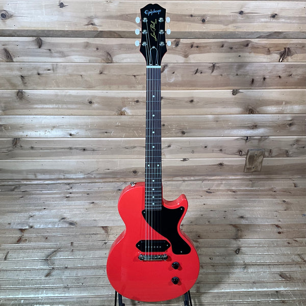 Epiphone Billie Joe Armstrong Les Paul Junior Electric Guitar - Radiant Red