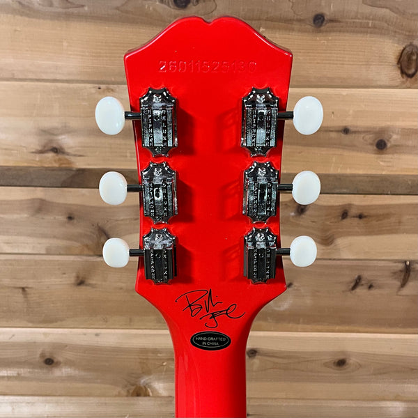 Epiphone Billie Joe Armstrong Les Paul Junior Electric Guitar - Radiant Red