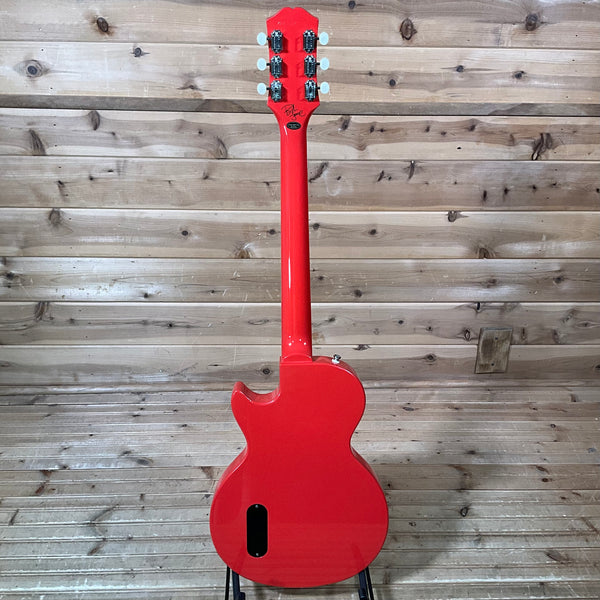 Epiphone Billie Joe Armstrong Les Paul Junior Electric Guitar - Radiant Red