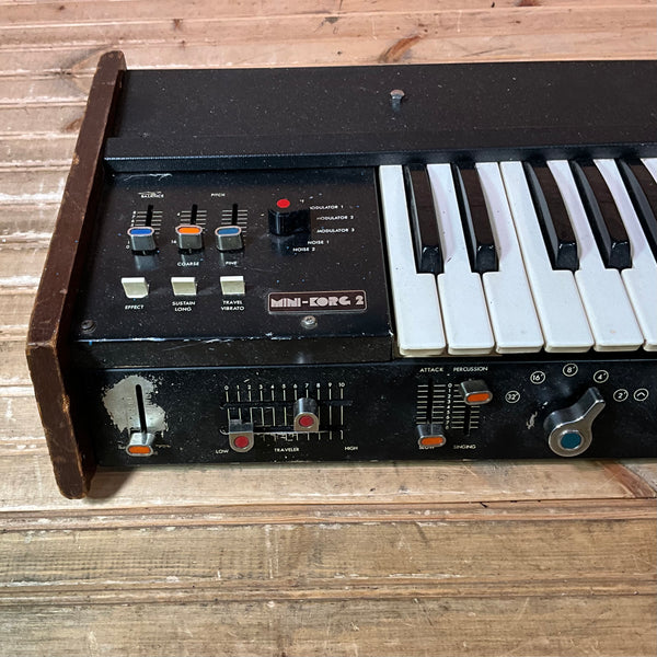 Univox 1970s Mini Korg 2 Analog Synth USED