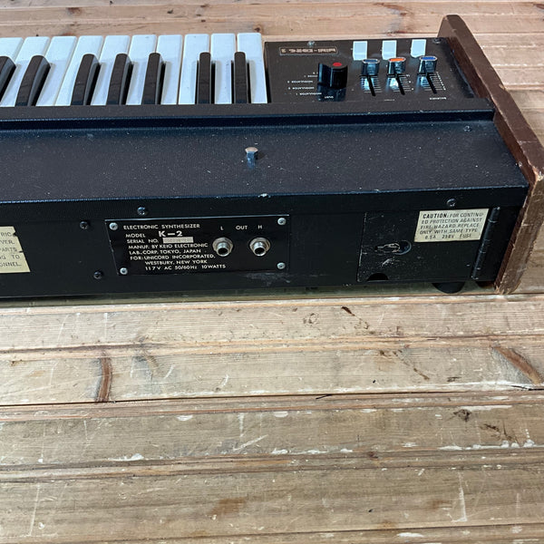 Univox 1970s Mini Korg 2 Analog Synth USED