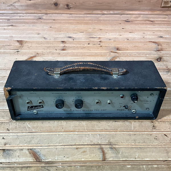 LectroLab RV-100 Solid State Reverb Pre-Amp USED