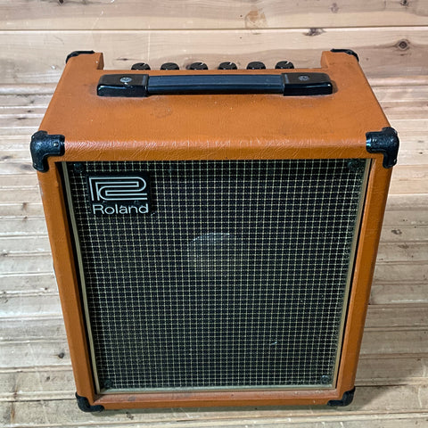 Roland Cube 40 Reverb Combo Amplifier USED - Tan
