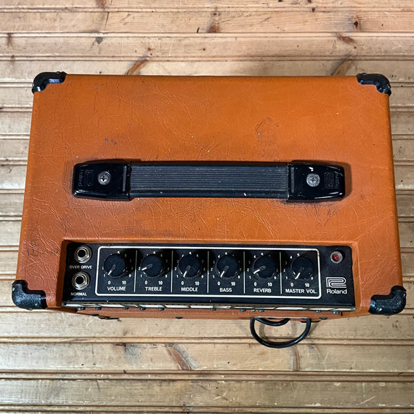 Roland Cube 40 Reverb Combo Amplifier USED - Tan