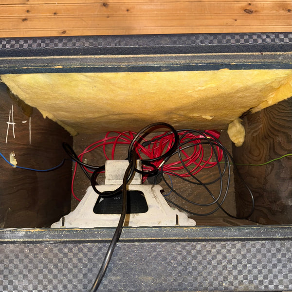 Ampeg BB-4 Double Bass & SB-12 Porta Flex Amp Set USED