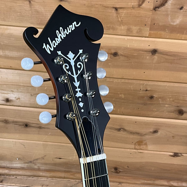 Washburn M3SEBRK Mandolin - Bourbon Burst