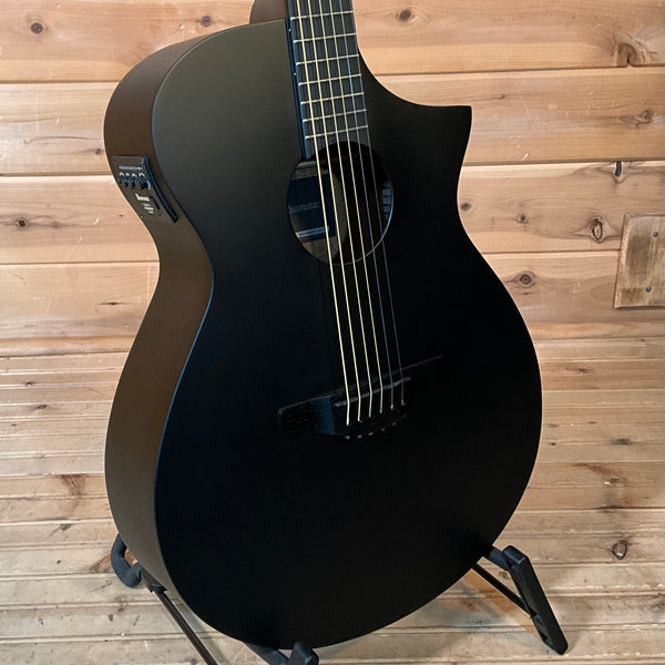 Ibanez AEWC621 Acoustic Guitar - Black Out