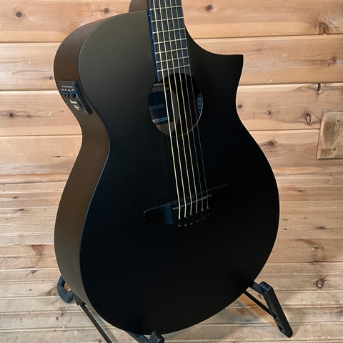 Ibanez AEWC621 Acoustic Guitar - Black Out