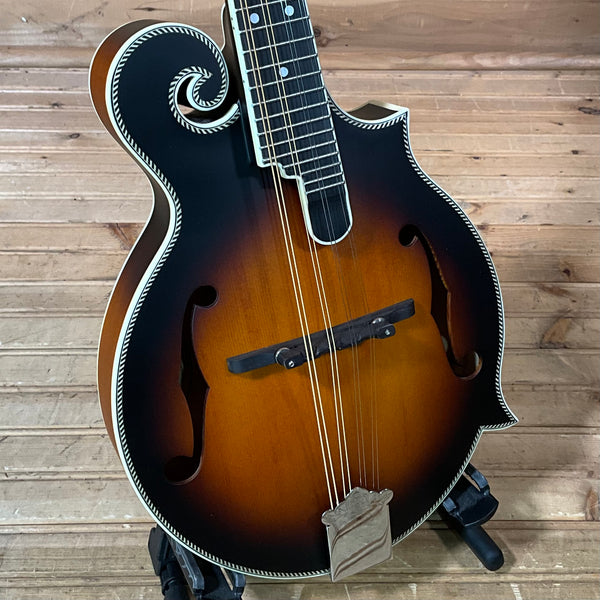 Washburn M3SEBRK Mandolin - Bourbon Burst