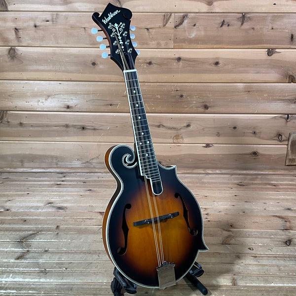 Washburn M3SEBRK Mandolin - Bourbon Burst