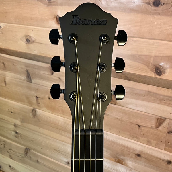Ibanez AEWC621 Acoustic Guitar - Black Out