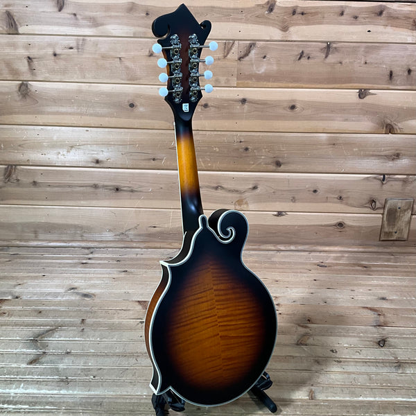 Washburn M3SEBRK Mandolin - Bourbon Burst