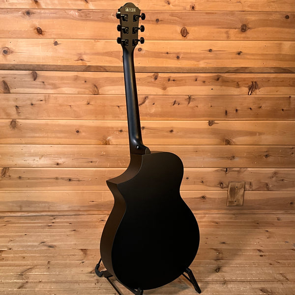 Ibanez AEWC621 Acoustic Guitar - Black Out