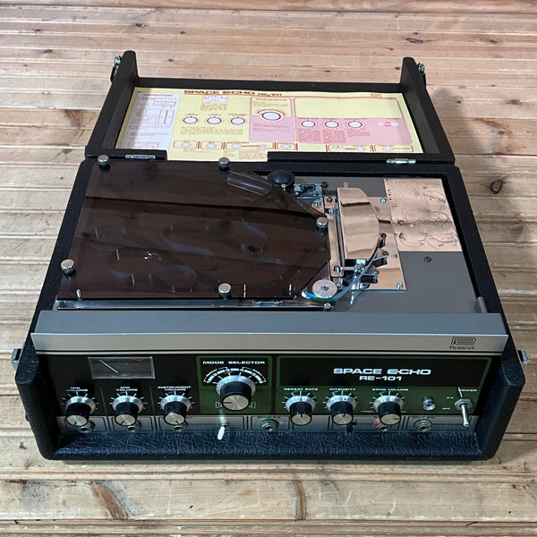 Roland RE-101 Space Echo Analog Tape Delay USED
