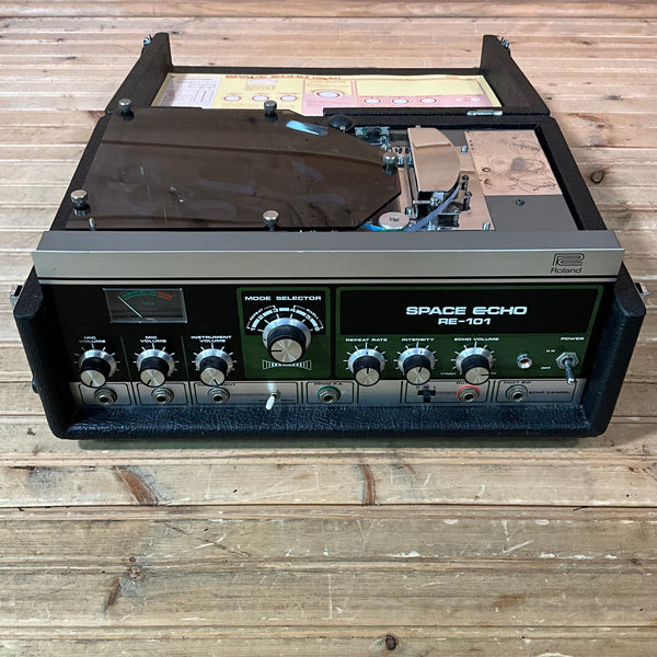 Roland RE-101 Space Echo Analog Tape Delay USED