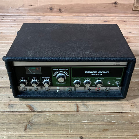 Roland RE-101 Space Echo Analog Tape Delay USED