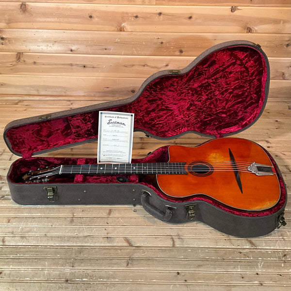 Eastman DM2/V Acoustic Guitar - Antique Natural