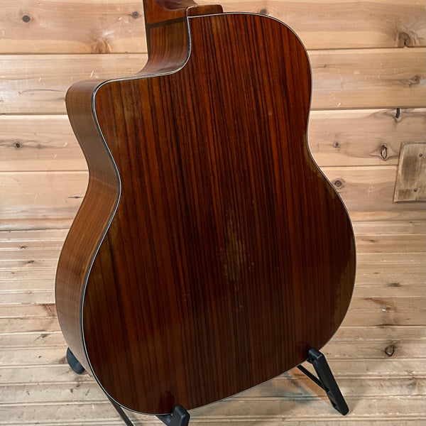 Eastman DM2/V Acoustic Guitar - Antique Natural