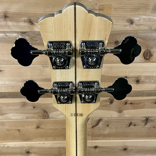 Guild Starfire II Flamed Maple Bass - Natural