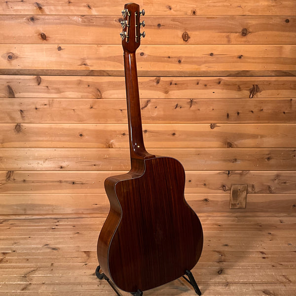 Eastman DM2/V Acoustic Guitar - Antique Natural