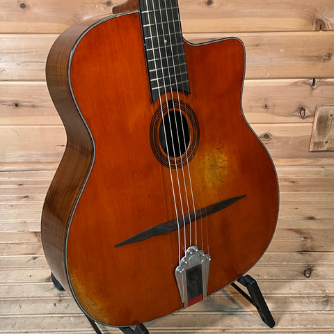 Eastman DM2/V Acoustic Guitar - Antique Natural