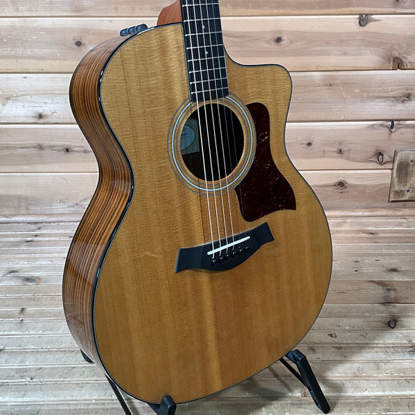 Taylor 214ce Plus Acoustic Guitar USED - Natural