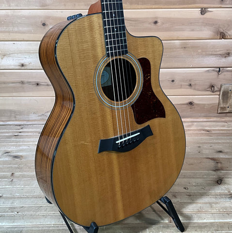 Taylor 214ce Plus Acoustic Guitar USED - Natural