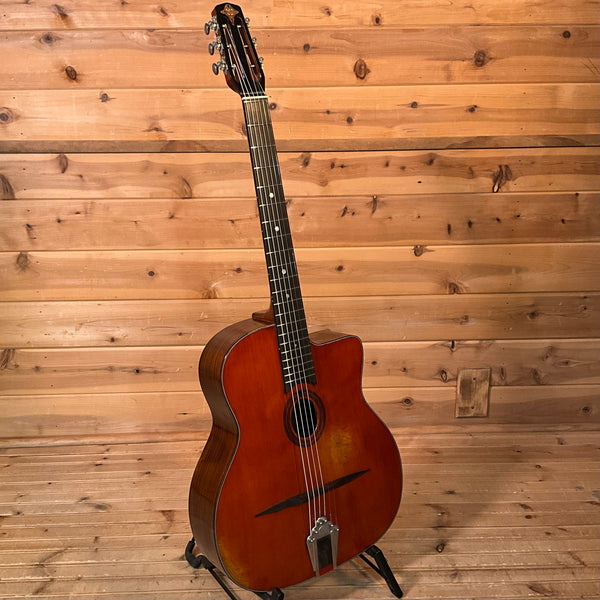 Eastman DM2/V Acoustic Guitar - Antique Natural