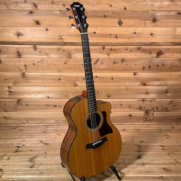 Taylor 214ce Plus Acoustic Guitar USED - Natural