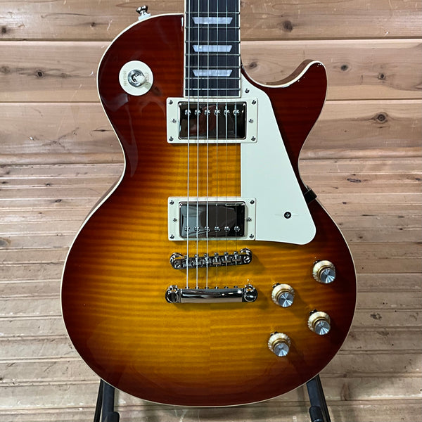 Epiphone Les Paul Standard 60's Figured - Iced Tea Burst