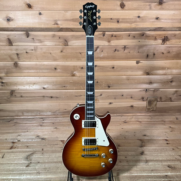 Epiphone Les Paul Standard 60's Figured - Iced Tea Burst