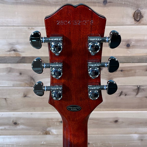 Epiphone Les Paul Standard 60's Figured - Iced Tea Burst