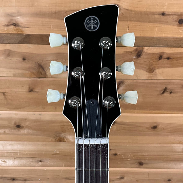 Yamaha Chris Back Signature Electric Guitar - Honey Gold