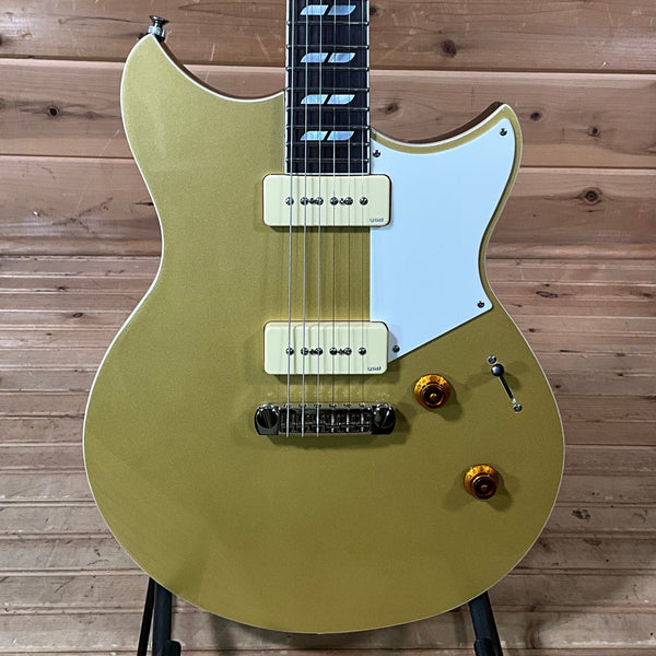 Yamaha Chris Back Signature Electric Guitar - Honey Gold