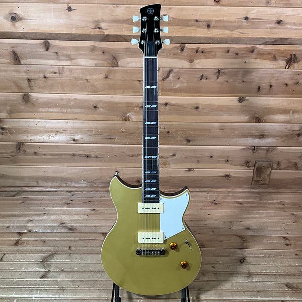 Yamaha Chris Back Signature Electric Guitar - Honey Gold