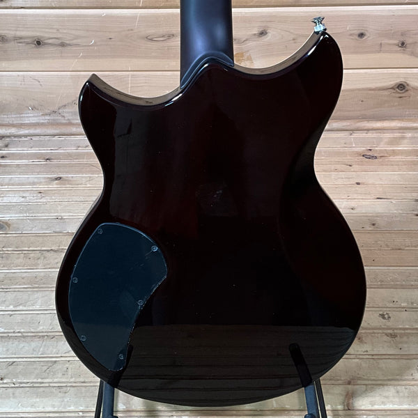 Yamaha Chris Back Signature Electric Guitar - Honey Gold