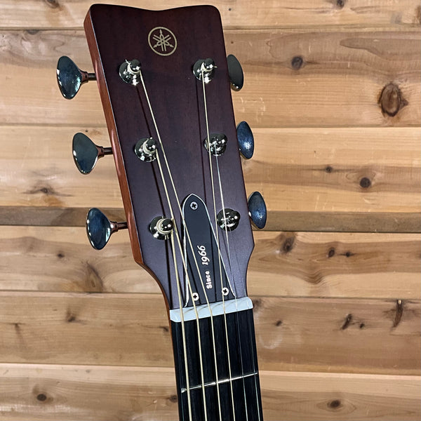 Yamaha FG3 Red Label Acoustic Guitar - Natural