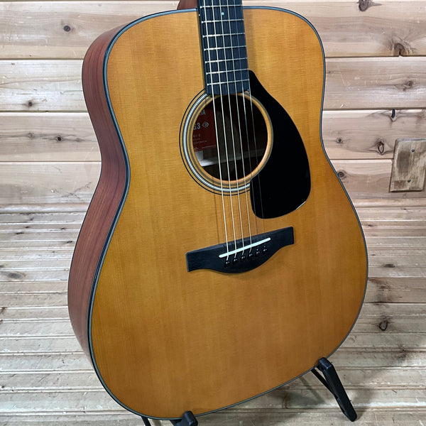 Yamaha FG3 Red Label Acoustic Guitar - Natural
