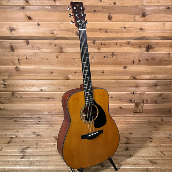 Yamaha FG3 Red Label Acoustic Guitar - Natural