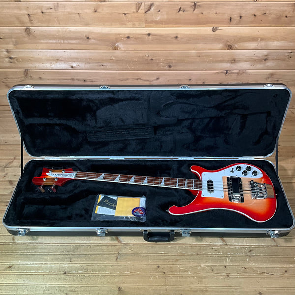 Rickenbacker 4003 FG Electric Bass Guitar USED - Fireglo (LOCAL PICKUP ONLY)