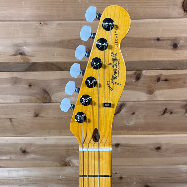 Fender 75th Anniversary American Professional Classic Carbonita Telecaster Electric Guitar - Ice Blue Metallic