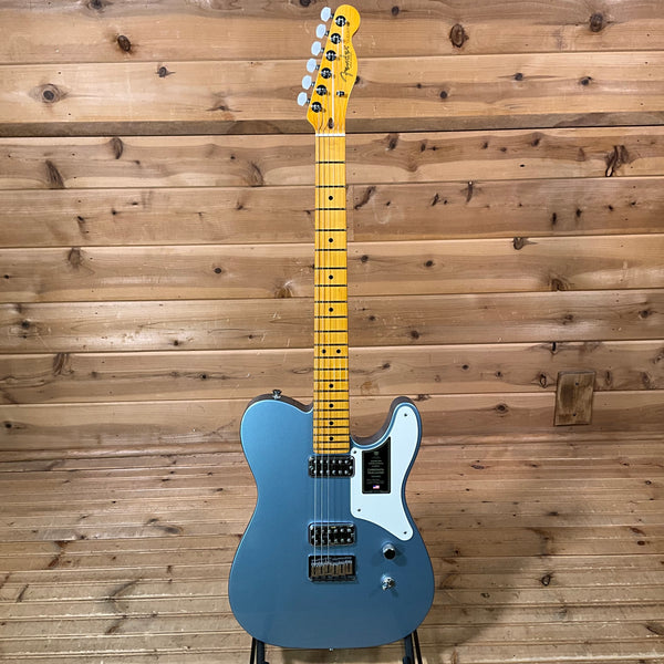 Fender 75th Anniversary American Professional Classic Carbonita Telecaster Electric Guitar - Ice Blue Metallic