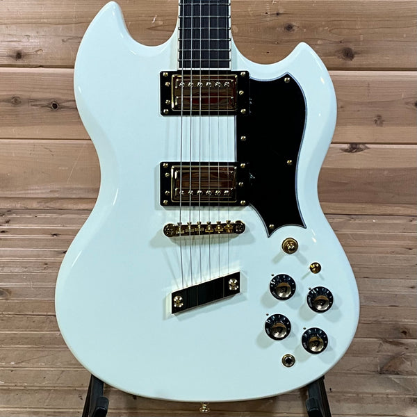 Guild Polara Kim Thayil Electric Guitar - Vintage White