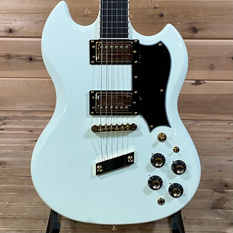 Guild Polara Kim Thayil Electric Guitar - Vintage White