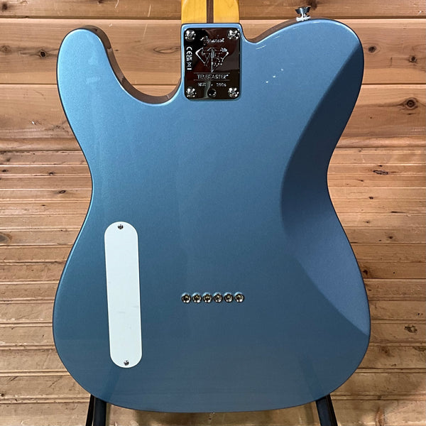 Fender 75th Anniversary American Professional Classic Carbonita Telecaster Electric Guitar - Ice Blue Metallic