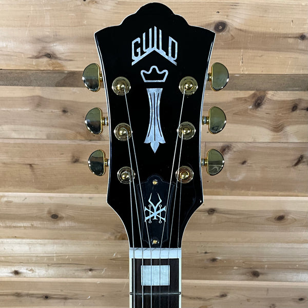 Guild Polara Kim Thayil Electric Guitar - Vintage White