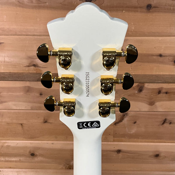 Guild Polara Kim Thayil Electric Guitar - Vintage White