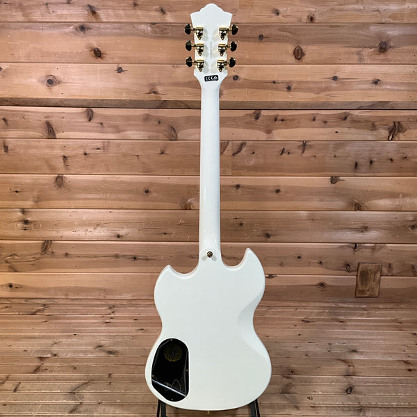 Guild Polara Kim Thayil Electric Guitar - Vintage White